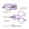 Fiskars&#xAE; 4&#x22; Ultra Lilac Folding Scissors
